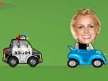 Juega Britney Rehab Racing