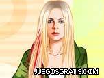 Juega Avril Lavigne Dress Up