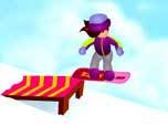 Juega Snow Board Betty