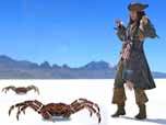 Juega Pirates Of The Caribbean: Whack A Crab