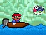 Juega Super Mario Boat