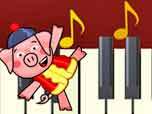 Juega Piano Pig