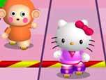 Hello Kitty Roller Race