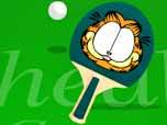 Juega Garfield's Ping Pong