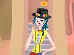 Billy Clown Girl Dressup