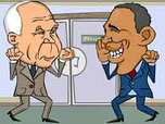 Juega Obama vs McCain Election Fighter
