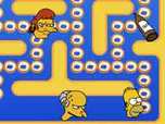 Juega Simpsons Pacman
