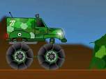Juega Military Monstertruck