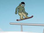 Juega Downhill Snowboarding 2