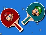Juega Table Tenis Mario
