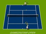 Juega Gamezastar Open Tennis