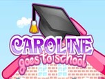 Caroline Goes School