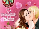 Juega Valentine Kissing
