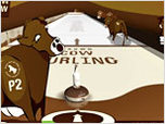 Brown Cow curling